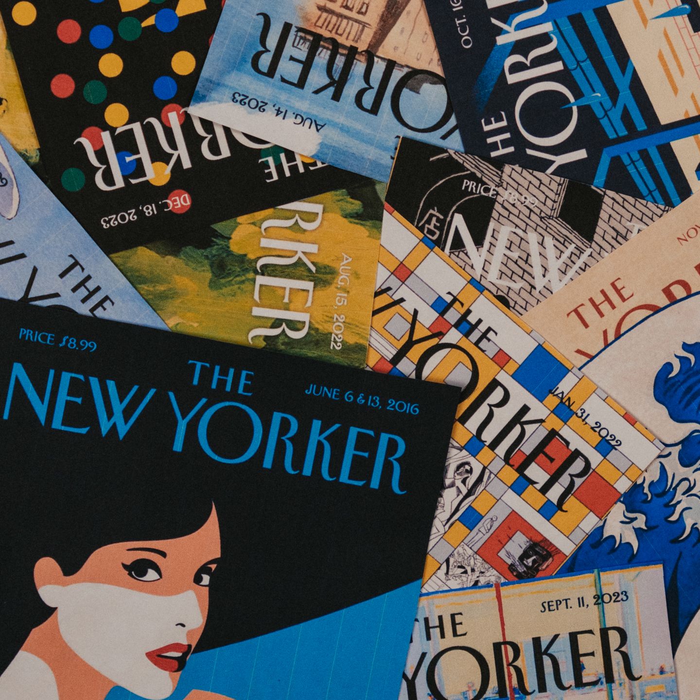 Naslovnice časopisa Njujorker