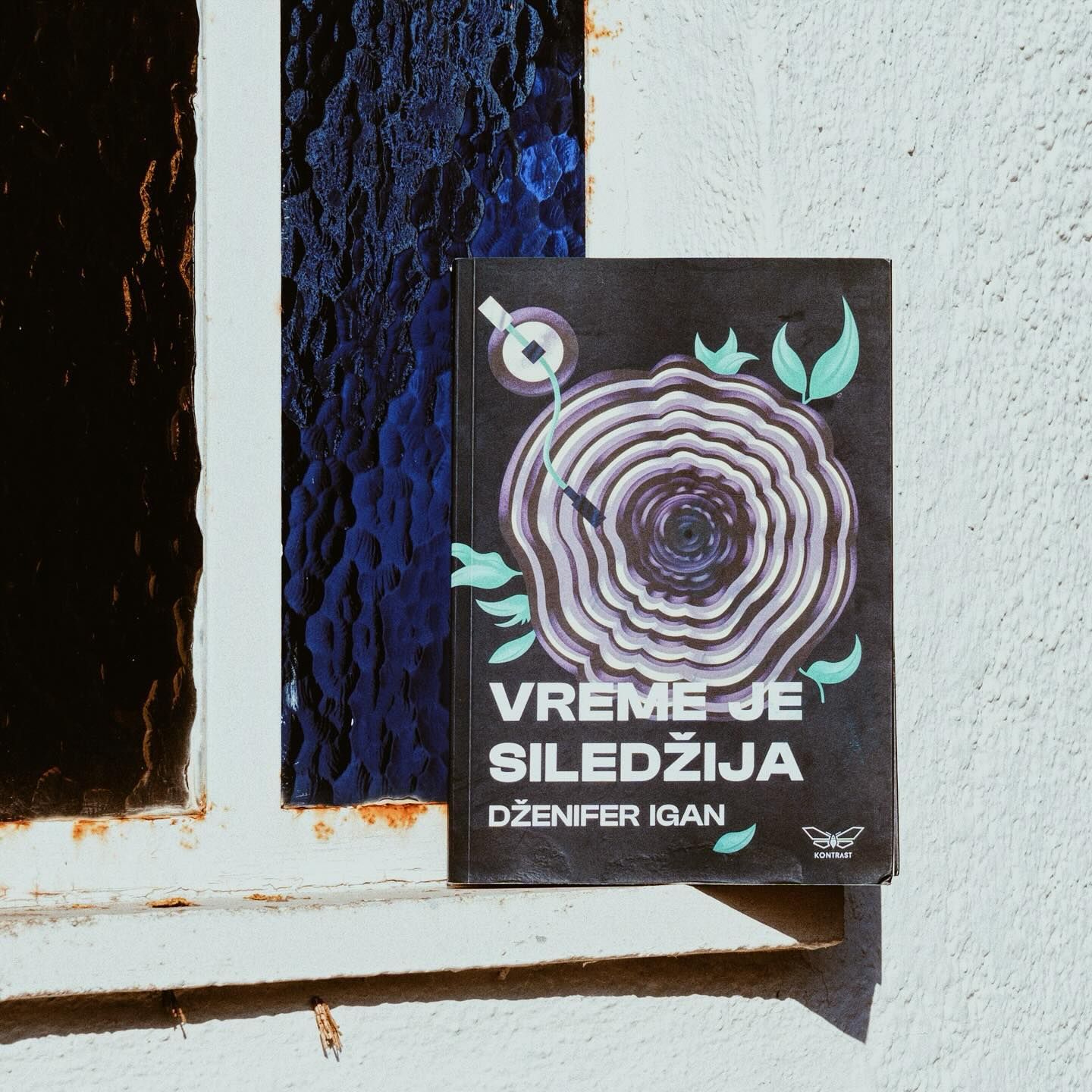 Knjiga Vreme je siledžija, Dženifer Igan