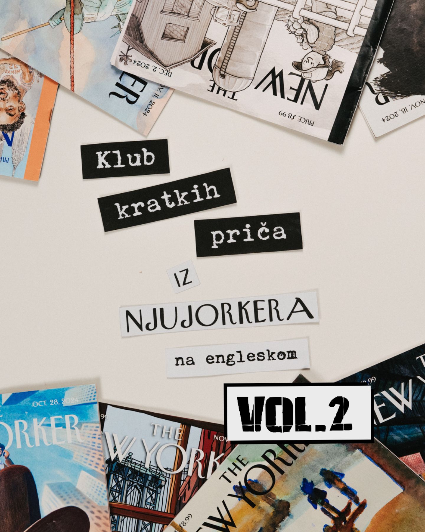 Klub kratkih priča iz Njujorkera na engleskom Vol. 2