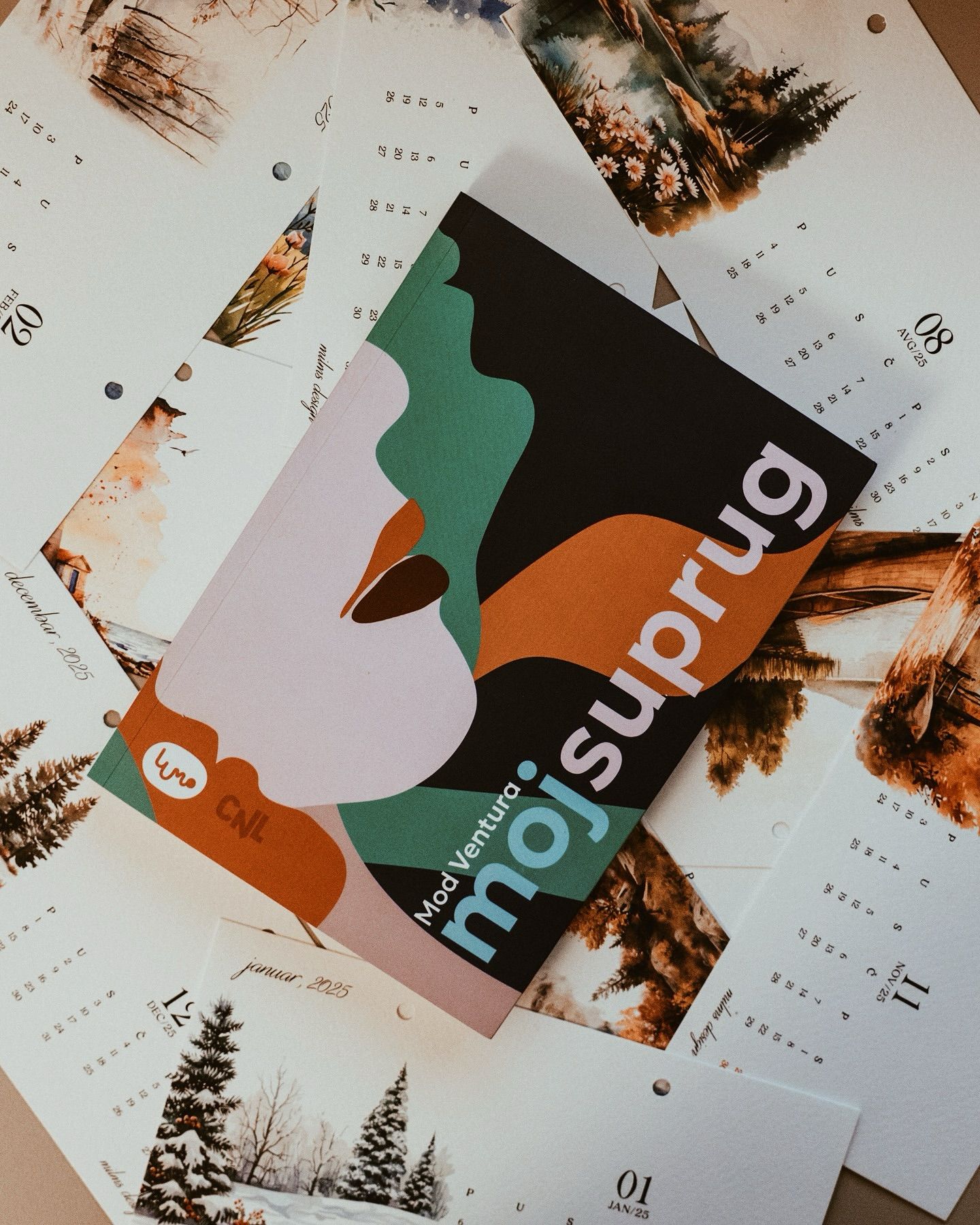 Knjiga Moj suprug, Mod Venture