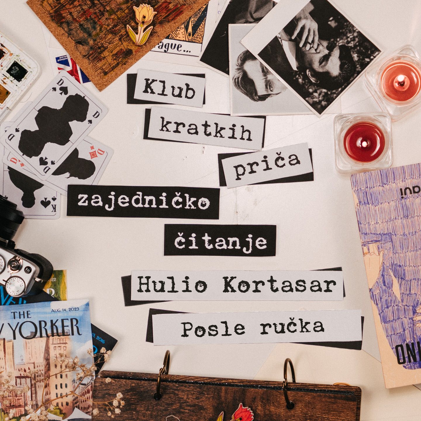 Klub kratkih priča - Zajedničko čitanje priče Posle ručka, Hulija Kortasara